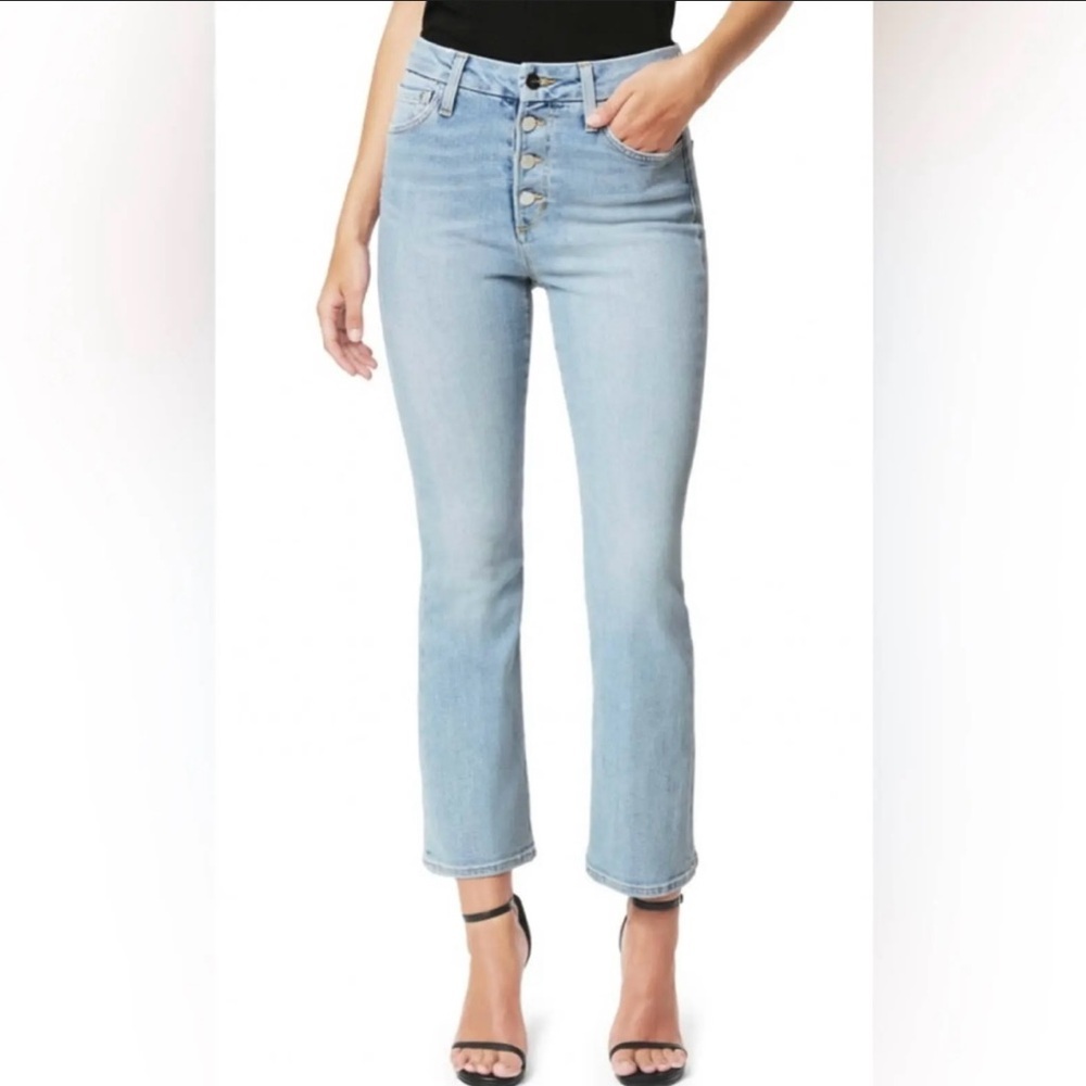 Joe’s Hi (rise) Honey Cropped Jeans